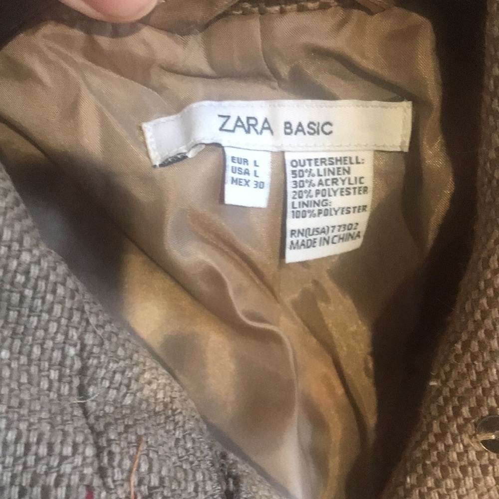Zara jacket Women size L - Picture 2 of 3